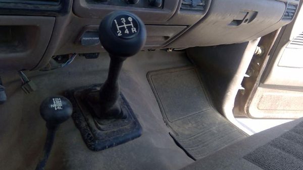 1993 Ford F250 Floor Shifter Lever Assembly Oem Shift Unit Manual 5 Speed Zf — photo 6