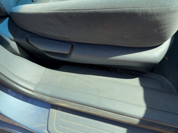 2003-2007 Honda Accord Passenger Right Side Seat Trim Panel Oem Gray — photo 2