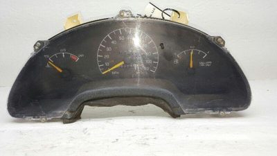 1992 Speedometer Us Without Tachometer Cluster Fits 92 Grand Am 8030 16128172