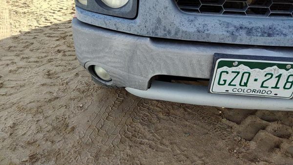 2002-2004 Nissan Xterra Front Bumper Cover Assembly Oem F20227z825 — photo 4