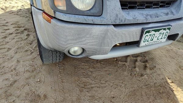 2002-2004 Nissan Xterra Front Bumper Cover Assembly Oem F20227z825 — photo 5
