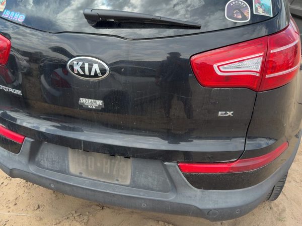 2013 Kia Sportage Trunk/decklid/hatch/tailgate Black 9P — photo 1