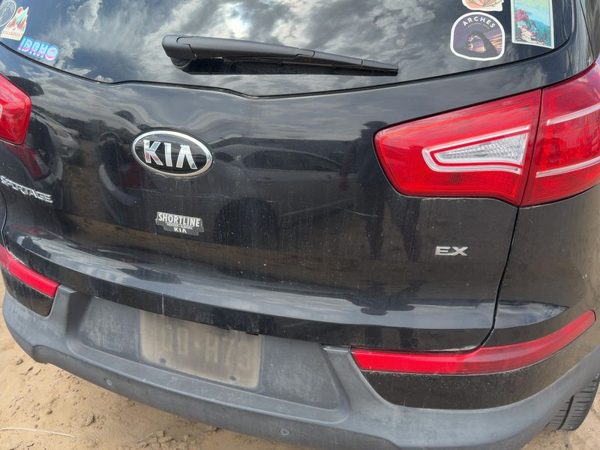 2013 Kia Sportage Trunk/decklid/hatch/tailgate Black 9P — photo 2