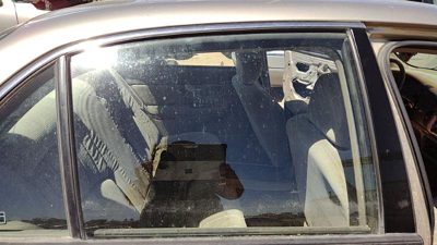 1997-2004 Buick Century Passenger Right Rear Side Window Door Glass Oem Back