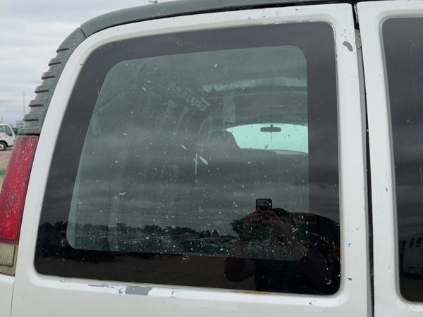 1996-2024 Chevy Express Van 2500 Driver Left Back Glass Rear Window Oem 25752114 — photo 3