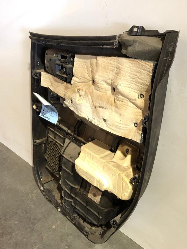 2007 Toyota Tundra LH Driver Left Rear Door Trim Panel With Switches Back Tan — photo 9
