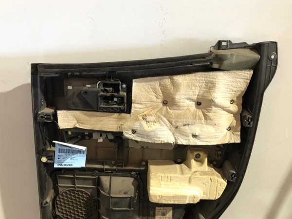 2007 Toyota Tundra LH Driver Left Rear Door Trim Panel With Switches Back Tan — photo 11