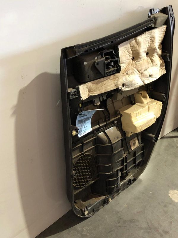 2007 Toyota Tundra LH Driver Left Rear Door Trim Panel With Switches Back Tan — photo 8