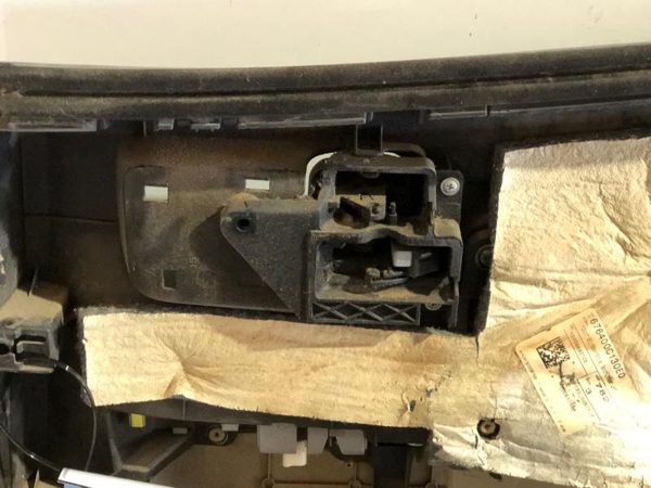 2007 Toyota Tundra LH Driver Left Rear Door Trim Panel With Switches Back Tan — photo 10