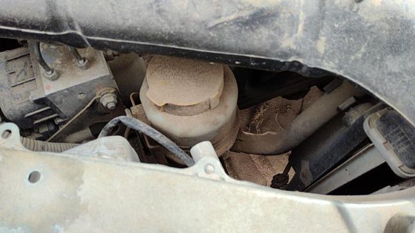2000-2004 Legacy Outback Power Steering Fluid Remote Reservoir Tank Oem 2.5L — photo 2