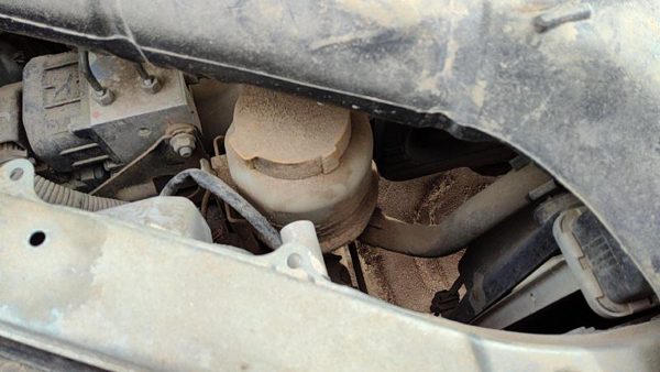 2000-2004 Legacy Outback Power Steering Fluid Remote Reservoir Tank Oem 2.5L — photo 3