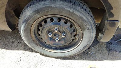 2008 Nissan Sentra 15 Steel Wheel OEM Factory Rim 40300ET007