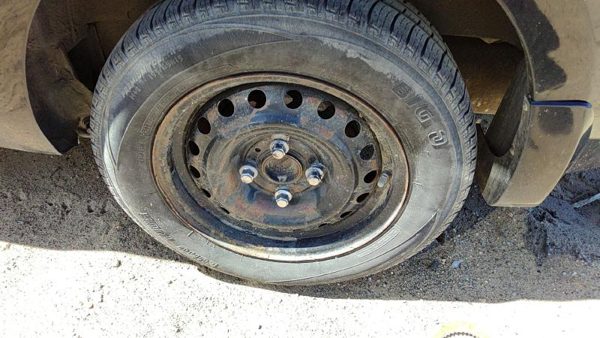 2008 Nissan Sentra 15 Steel Wheel OEM Factory Rim 40300ET007 — photo 1