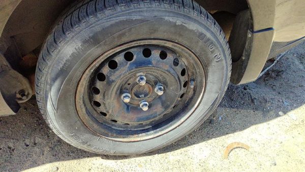 2008 Nissan Sentra 15 Steel Wheel OEM Factory Rim 40300ET007 — photo 3