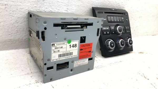 2008-2009 Pontiac G8 Stock Radio Oem Factory Stereo Cd Player 92217148 92217152 — photo 3