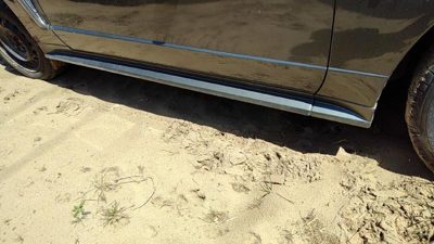 2003 Ford Mustang Rocker Moulding RH Passenger Right Lower Panel Side Skirt OEM
