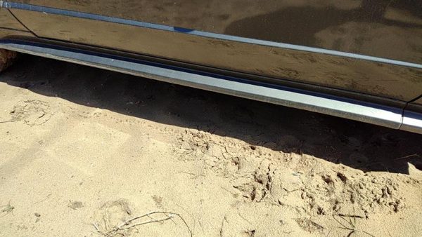 2003 Ford Mustang Rocker Moulding RH Passenger Right Lower Panel Side Skirt OEM — photo 3