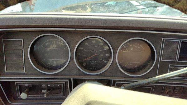 1981-1989 Dodge D350 Speedometer Cluster Instrument Gauges Panel Oem Dash — photo 1