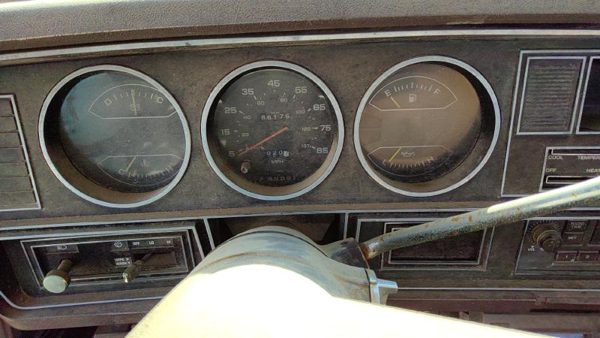 1981-1989 Dodge D350 Speedometer Cluster Instrument Gauges Panel Oem Dash — photo 4