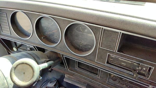 1981-1989 Dodge D350 Speedometer Cluster Instrument Gauges Panel Oem Dash — photo 3