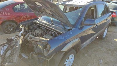 2005-2009 Hyundai Tucson Starter Motor 2.7L 3610037210