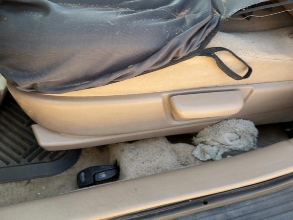 1997-2001 Toyota Camry Driver Left Side Seat Trim Panel OEM Oak FT4 — photo 3