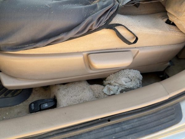 1997-2001 Toyota Camry Driver Left Side Seat Trim Panel OEM Oak FT4 — photo 5
