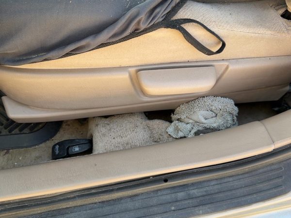 1997-2001 Toyota Camry Driver Left Side Seat Trim Panel OEM Oak FT4 — photo 4