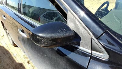 16-19 Nissan Sentra Passenger Right Power Side Mirror Door Mounted Oem Black Kh3