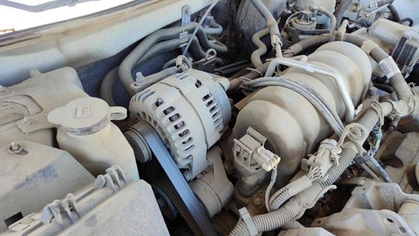 2004 Pontiac Grand Prix Alternator 3.8L 19244741 — photo 1