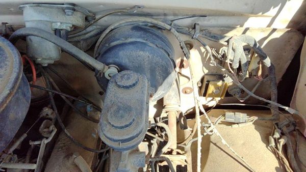 1984-1987 Dodge D350 Power Brake Booster With Master Cylinder Pair Set Oem 4x2 — photo 2