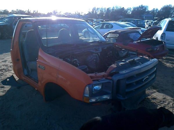 2003 Ford E-350 Super Duty Misc. Engine Part 399.FD8M03 Ficm Mount Bracket 6.0 — photo 1