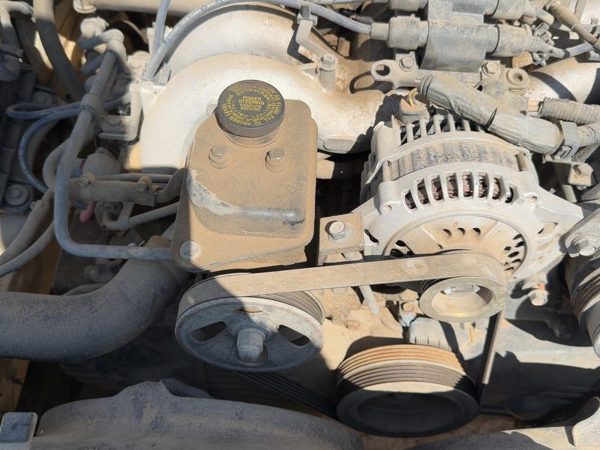 1993-1996 Subaru Legacy Rhd Power Steering Pump With Pulley Oem 2.2L 34411Aa432 — photo 4