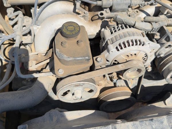 1993-1996 Subaru Legacy Rhd Power Steering Pump With Pulley Oem 2.2L 34411Aa432 — photo 2