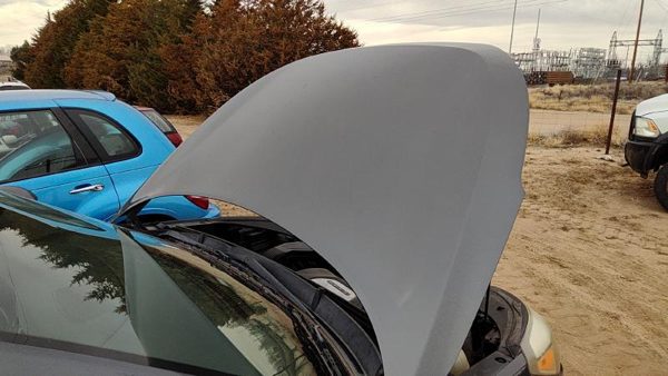 2016 Hyundai Tucson Hood Coliseum Grey Z56 — photo 3