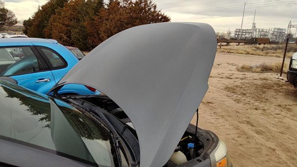 2016 Hyundai Tucson Hood Coliseum Grey Z56 — photo 2