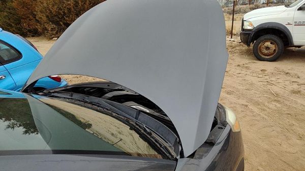 2016 Hyundai Tucson Hood Coliseum Grey Z56 — photo 5