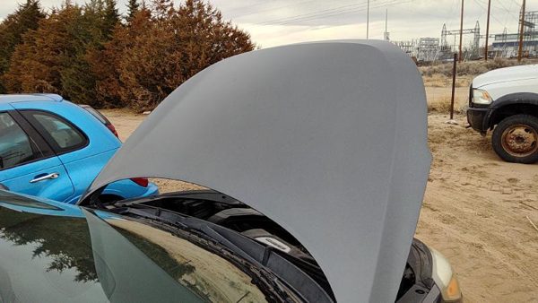 2016 Hyundai Tucson Hood Coliseum Grey Z56 — photo 6