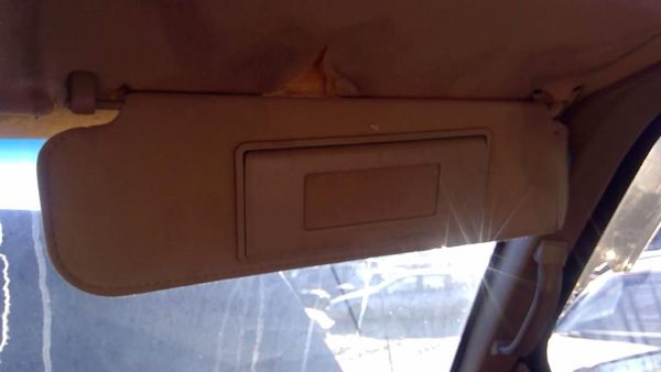 1985-1997 Chevy Astro Passenger Right Sun Visor Oem Tan — photo 6