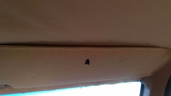 1985-1997 Chevy Astro Passenger Right Sun Visor Oem Tan — photo 5