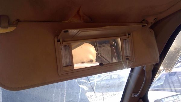 1985-1997 Chevy Astro Passenger Right Sun Visor Oem Tan — photo 9