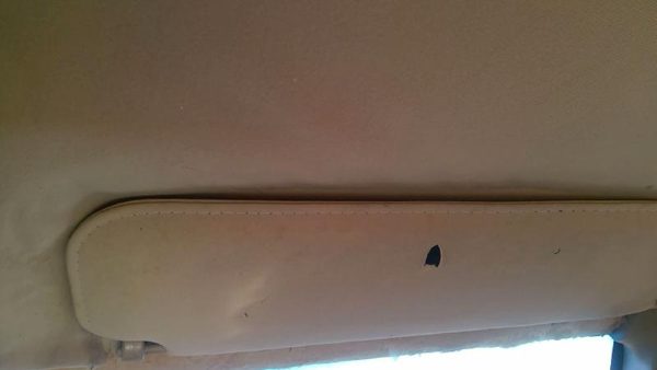 1985-1997 Chevy Astro Passenger Right Sun Visor Oem Tan — photo 2
