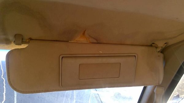 1985-1997 Chevy Astro Passenger Right Sun Visor Oem Tan — photo 8