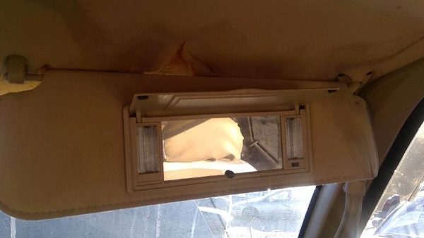 1985-1997 Chevy Astro Passenger Right Sun Visor Oem Tan — photo 10