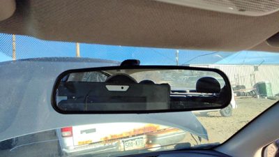 2007-2024 Nissan Versa Inside Rear View Mirror Oem Windshield Mounted 963212Y900