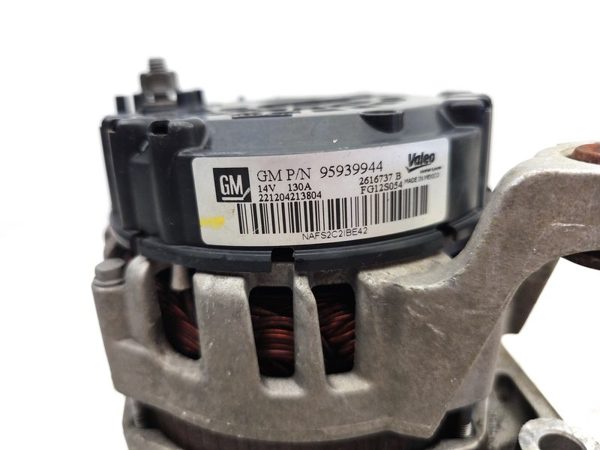 2012-2016 Chevy Cruze Alternator 1.4L 13588290 — photo 4