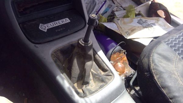 1998 Civic Floor Shifter Lever Assembly Shift Unit 5 Speed Manual Transmission — photo 6