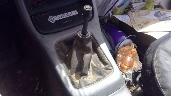 1998 Civic Floor Shifter Lever Assembly Shift Unit 5 Speed Manual Transmission — photo 3