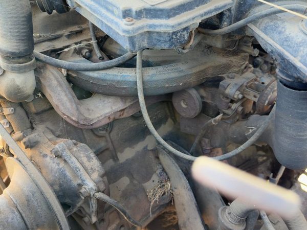 1978-1987 Dodge D150 Exhaust Manifold Assembly Oem 3.7L 225 04186239 — photo 2