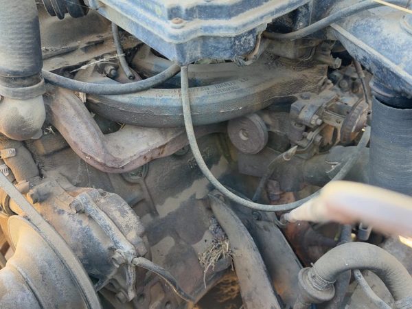 1978-1987 Dodge D150 Exhaust Manifold Assembly Oem 3.7L 225 04186239 — photo 3